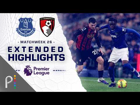 Everton v. Bournemouth | PREMIER LEAGUE HIGHLIGHTS | 2/10/2026 | NBC Sports