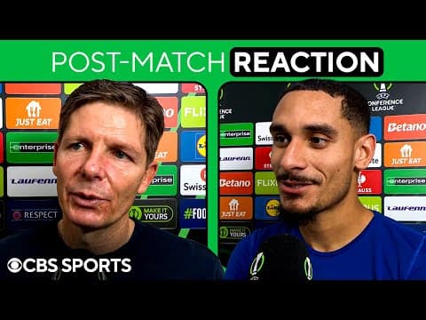 "Like a STRIKER" Lacroix on GOAL for Crystal Palace ➕ Glasner & Mitchell on WIN against AZ Alkmaar