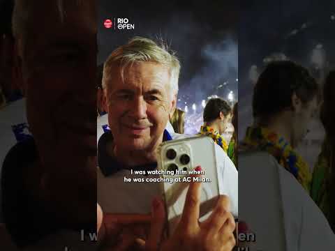 Berrettini x Ancelotti 🇮🇹 🇮🇹