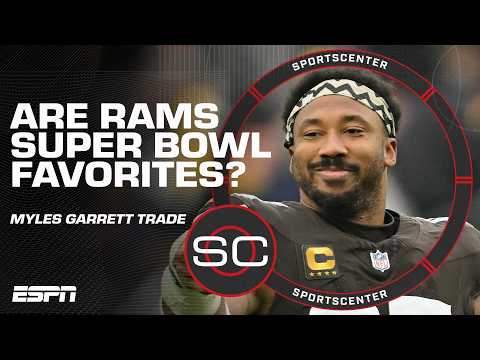 Ryan Clark says the Rams are 'No. 1 in the entire NFL' after  Myles Garrett trade 👀 | SportsCenter