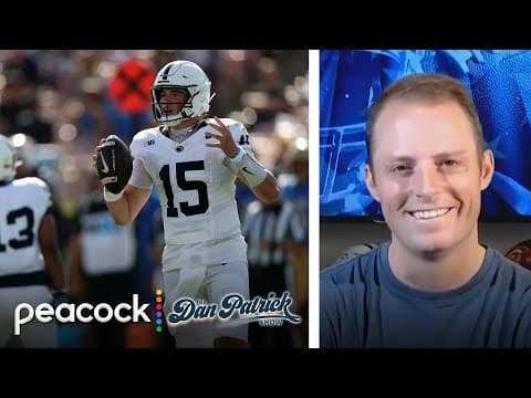 Greg McElroy on Penn State loss, Alabama win, and the Heisman race | Dan Patrick Show | NBC Sports