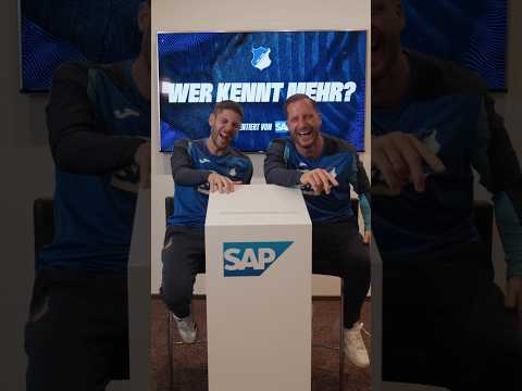 Wie lange lachen die bitte?! 🤣🤣 #Hoffenheim #AndrejKramaric #OliverBaumann