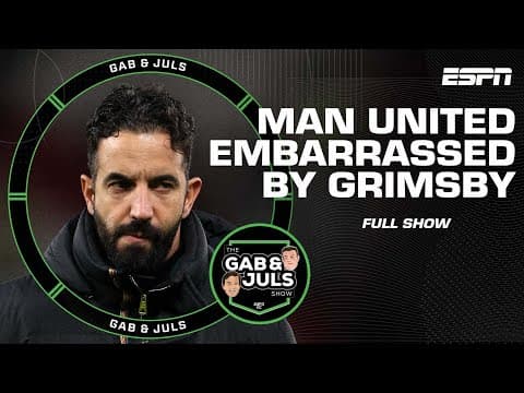 Grimsby vs. Man United FULL REACTION! Amorim to be sacked? Sesko hiding? What next? 😬 | ESPN FC