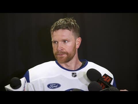 RAW | Brett Kulak 11.28.25