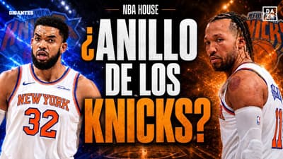 El SUEÑO del ANILLO de NEW YORK KNICKS