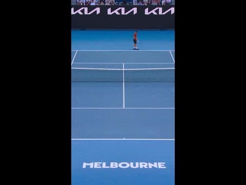 AMAZING defense on set point! 🥵