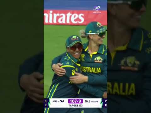 Australia round off a confident victory over South Africa in their opening #T20WorldCup match 🔥
