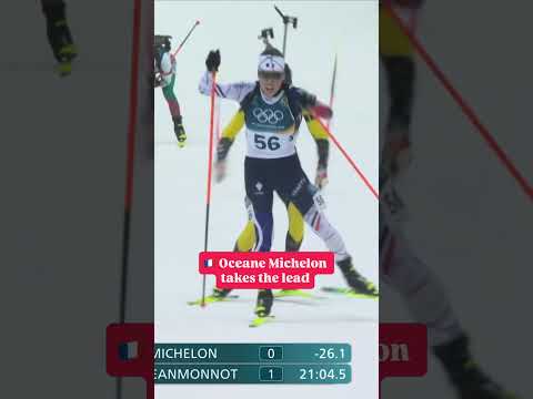 Biathlon gets INTENSE 😅🎿