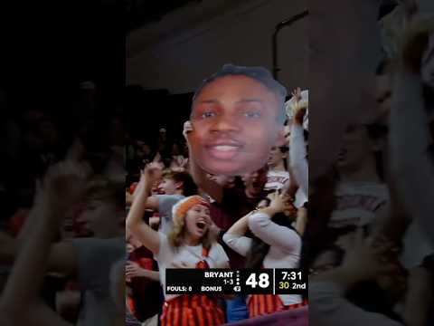 Tobi claimed the ladder 🪜 #virginiatech #collegebasketball #ncaabasketball #accbasketball #sports