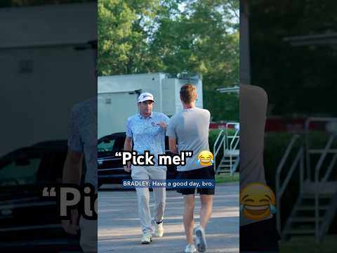 Looks like Keegan Bradley listened 🇺🇸