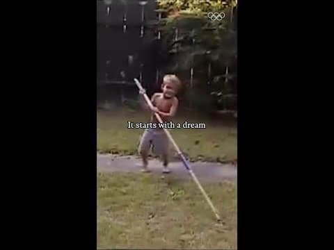 What began as a backyard game became a world record legacy.  🌏 #MoreThanSport #Paris2024