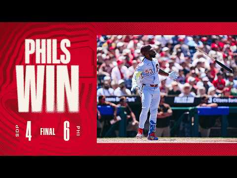 Padres vs. Phillies Game Highlights (6/4/26) | MLB Highlights