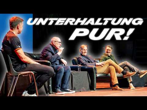 „Aki, du sympathischer Drecksack!“ | Calmund, Watzke, Kovac und Helmer auf einer Bühne