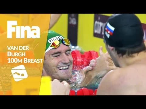 Van der Burgh beats Prigoda again with 0.29 seconds in 100m breaststroke #1 Paris