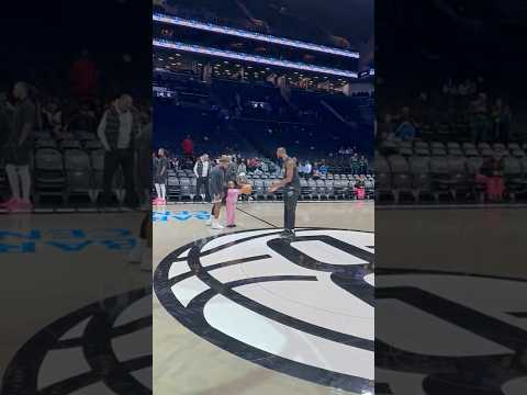 Put the magic touch on the ball for JB ✨🥹 #nba #celtics #shorts