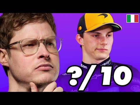 Our F1 Driver Ratings for the 2025 Italian Grand Prix