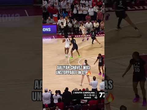 The Oklahoma freshman went off with 15 PTS in OT to upset No. 2 South Carolina 🍿