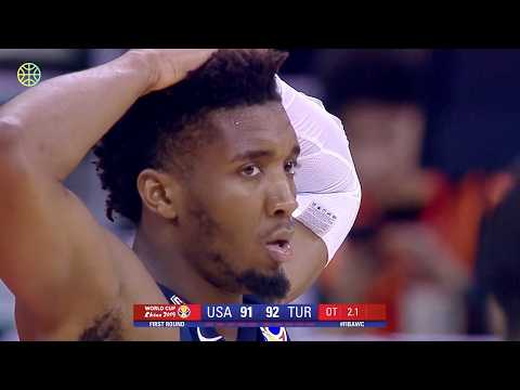 Türkiye Were THIS CLOSE to Beating USA For the FIRST TIME EVER | FIBA Basketball