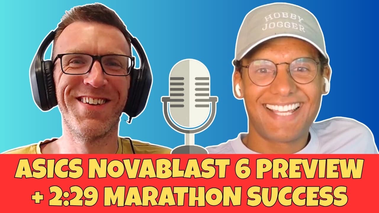 ASICS NOVABLAST 6 PREVIEW PLUS 2:29 MARATHON SUCCESS! FOD RUNNER & @supwell
