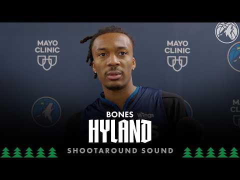 “The Biggest Goal Is To Win Right Now.” | Bones Hyland Shootaround Sound | 02.20.26