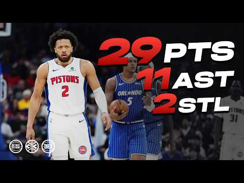 Cade Cunningham (29 PTS, 11 AST & 2 STL) vs. Orlando Magic | 03.01.26