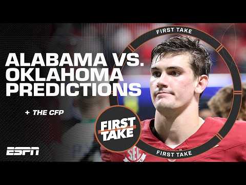 Stephen A. says Alabama NEEDS TO WIN 🗣️ ‘Go to Oklahoma and handle your business’ | First Take