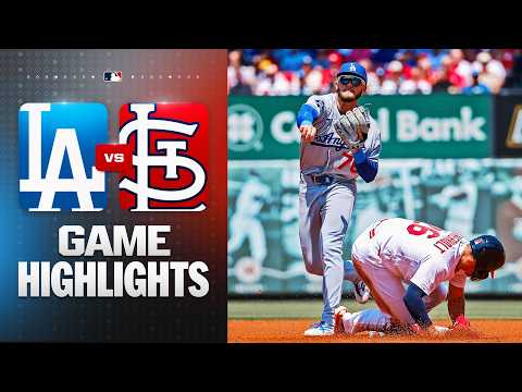 Dodgers vs. Cardinals Game Highlights (5/3/26) | MLB Highlights