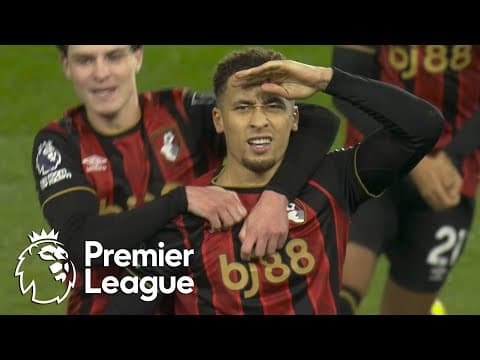 Marcus Tavernier's penalty gives Bournemouth 1-0 lead over Brighton | Premier League | NBC Sports