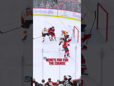 We’ll have whatever Nemo’s been having. #njdevils #simonnemec #devilsvsflyers #nemo #findingnemo