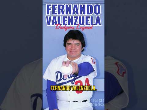 Fernando Valenzuela's Legendary Screwball. 🪛⚾ And grip.