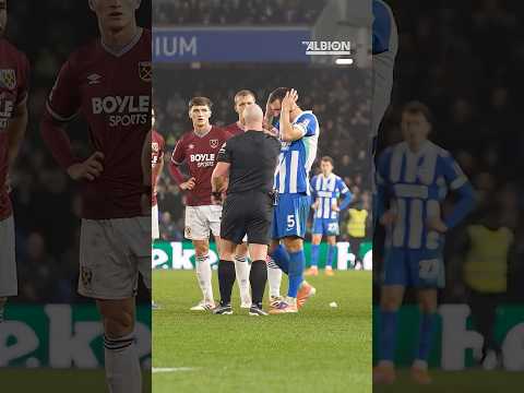 Georgi's Finish 🤩 Dunky's Reaction 🤣 #brightonandhovealbion #premierleague