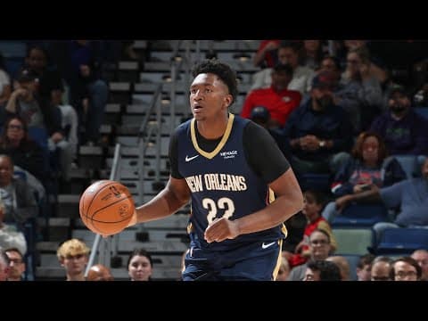 Derik Queen Highlights vs. Trail Blazers 11/12/25