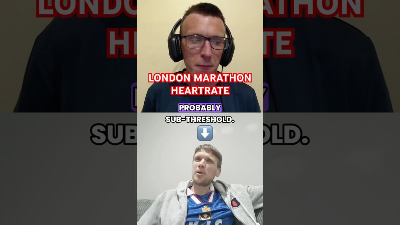 LONDON MARATHON HEARTRATE CONTROL | FOD Runner & Sirpoc