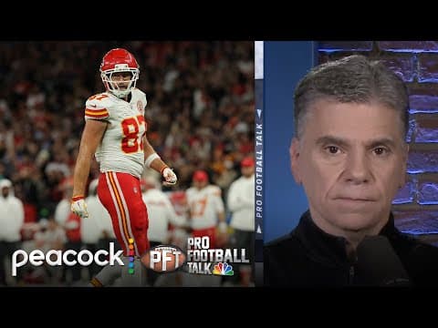 Travis Kelce makes ‘no excuses’ for collision with Xavier Worthy | Pro Football Talk | NFL on NBC
