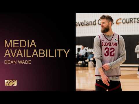 Cavs Practice | Dean Wade Media Availability | 04.16.2026