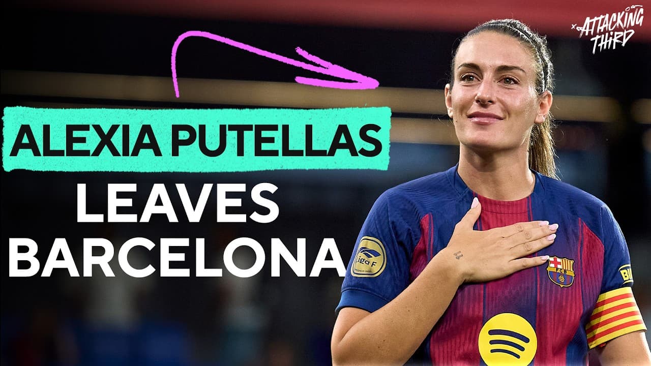 Alexia Putellas wraps up LEGENDARY career at Barcelona