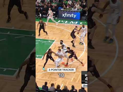 The Celtics had an 80.8 EFG% last night, the highest in a single game in the shot clock era (54-55)