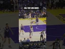 That's ridiculous, Luka 😧 #Lakers #NBA