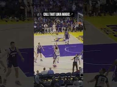 That's ridiculous, Luka 😧 #Lakers #NBA