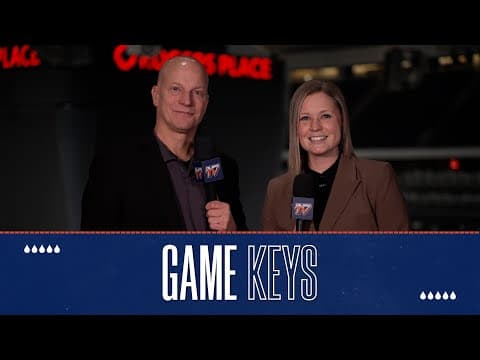 GAME KEYS | Pre-Game vs NYI 01.15.26