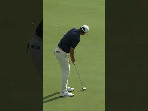 Scottie Scheffler was pouring them in from everywhere at The American Express. #TeamTaylorMade