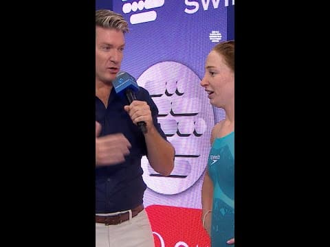 The first sub-1:50 in women’s 200m freestyle