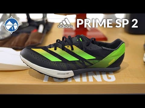 Building The Fastest Sprint Spike - adidas Prime SP 2 | The History of adidas Sprint Spikes