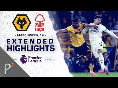 Wolves v. Nottingham Forest | PREMIER LEAGUE HIGHLIGHTS | 12/3/2025 | NBC Sports