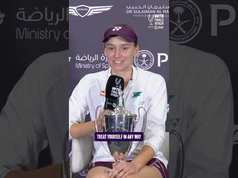 The largest payout in women’s sports history! 🙌 Rybakina took home $5.235M at the WTA Finals Riyadh