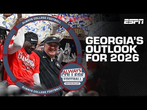 Georgia’s Theme in 2026: Identity & Reload!!