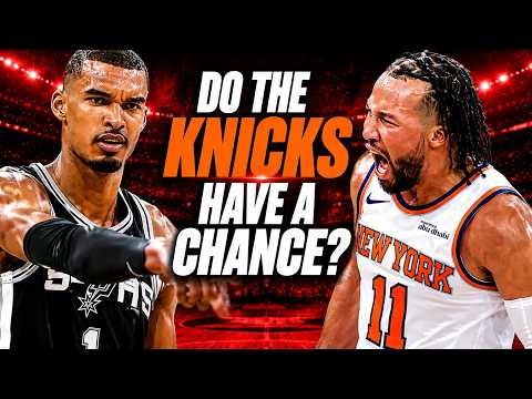 The Knicks Actually Have a Shot Against the Spurs and Here's Why
