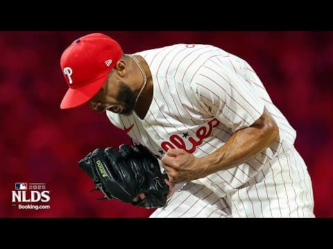 Cristopher Sánchez's STRONG outing vs. the Dodgers ❤️‍🔥 (8 K's, whiffs Ohtani THREE times 🤯)