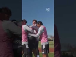 Time for the pink team to shine! ✨