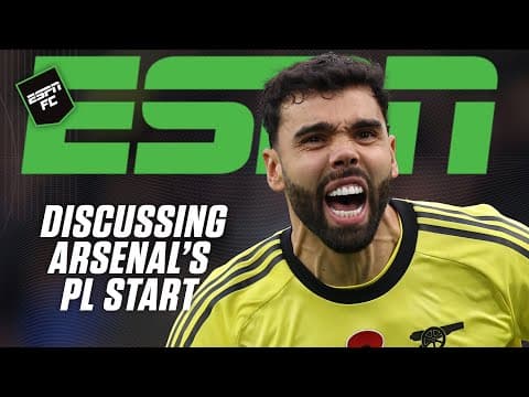 Arsenal are STILL having a good start DESPITE draw with Sunderland - Julien Laurens | ESPN FC
